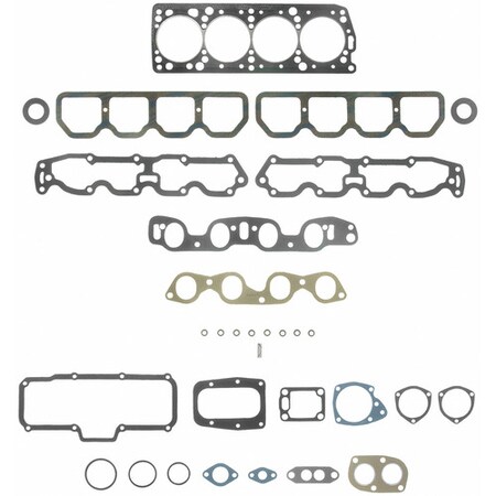 Fel-Pro Fiat Brava/Spider 00 W/95Cc 4 Finj 80-86 Head Gasket Set, Hs21201B-1 HS21201B-1